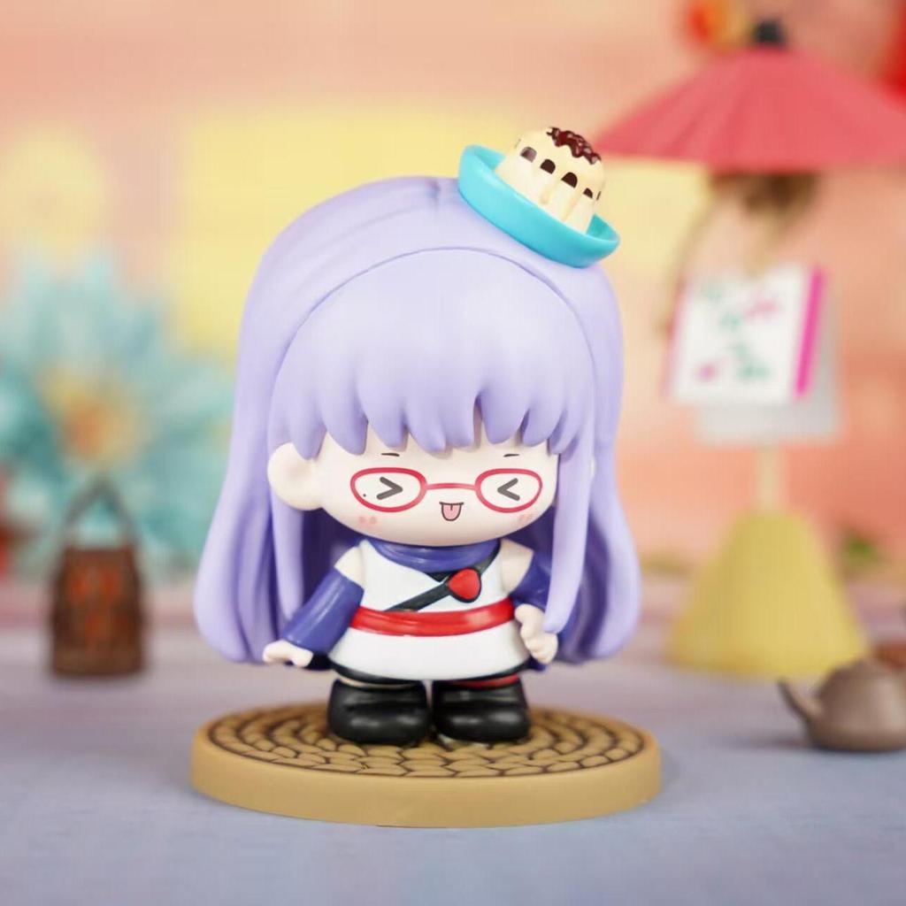 Silver Soul Gintama Series Blind Box - Trendy Cute Action Figure 1St Generation Desktop Decoration Ornament Collectible Gift Toy
