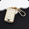 Anti Scratch Remote Key Fob Key Cover for Jeep Grand Cherokee L Grand Wagoneer 2021-2022 TPU 5/6 Buttons Case with Key Chain Set