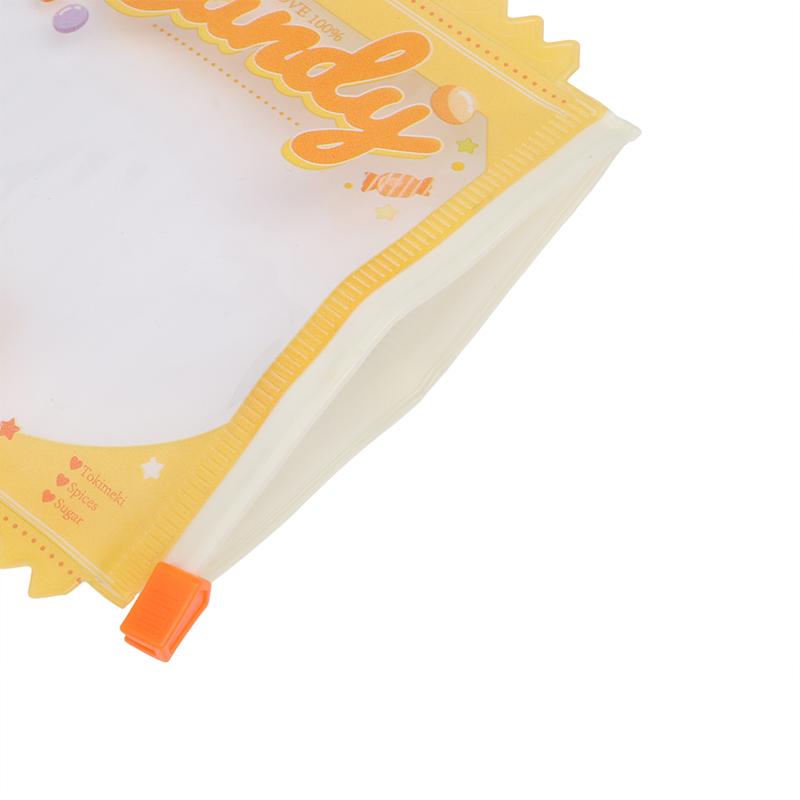 Cartoon Transparent Pvc Dustproof Storage Bags Doll Display Bag With Keyring Mini Mystery Box Dolls Organizer Pouches