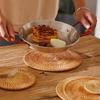 Rattan Hand-Woven Coaster Round Coffee Mugs Pad Home Kitchen Table Anti Scalding Insulation Mats For Hot Pot And Baking Pan