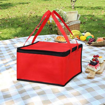 Insulated Delivery Bag Versatile Thermal Cooler for Outdoor Office Work