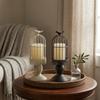 Delicate Aromatherapy Candle Stand Iron Plant Saucer Crafts Candlestick Xmas
