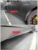 Mercedes AMG GT63 Carbon Fiber Side Skirts Trim - Stick-on Modified Body Kit