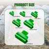 50 Pieces Greenhouse Clamps Reusable Versatile Clips for