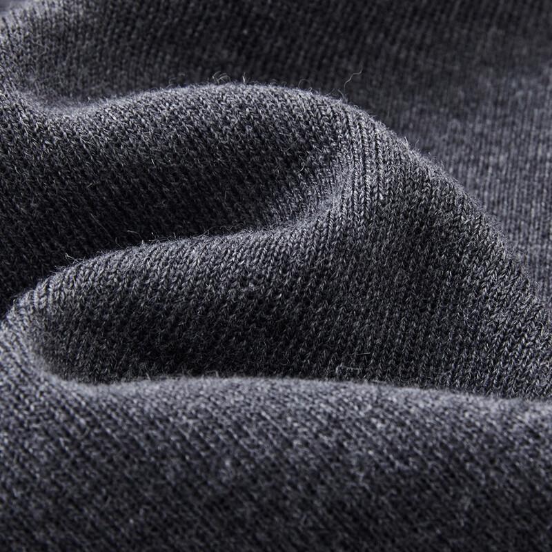 Women's Faux Two-Piece Color-Block Slim-Fit Knit Sweater with Wool