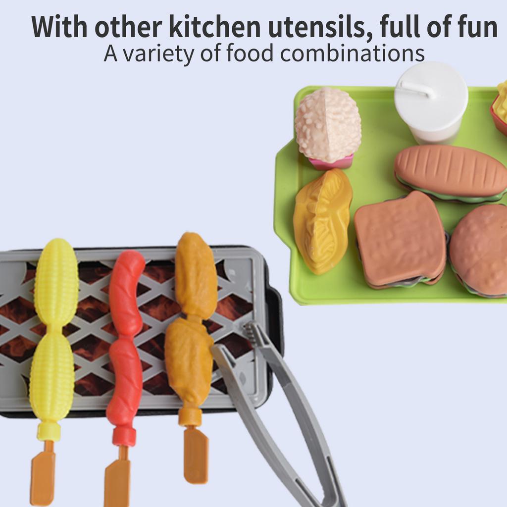 Guojia Children's Simulated Kitchenware Cooking Pressure Pot Cooking Kitchen Set Toys Christmas Halloween Thanksgiving Birthday