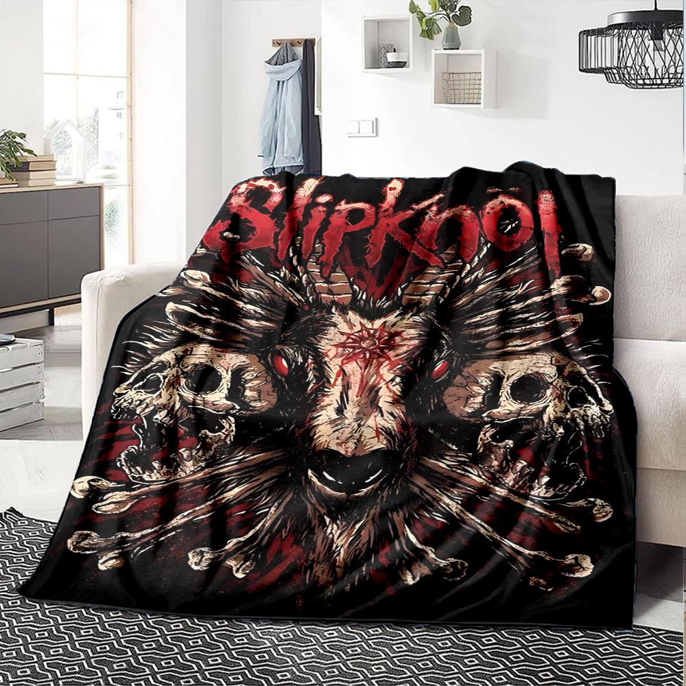 1pc dragon guitarThemed Blanket Soft Flannel All Season Cozy Throw with Bold Graphic Print, Travel, or Holiday Gift for Family & Friends
