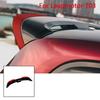 Tail Wing Modification for Leapmotor T03 2024 2025 No-drilling Top Wing Wind Stabilizer Cute Decorative Stickers Auto Supplies