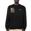 OFF WHITE Sweatshirt Men's Black OMBA057C99FLE0111001