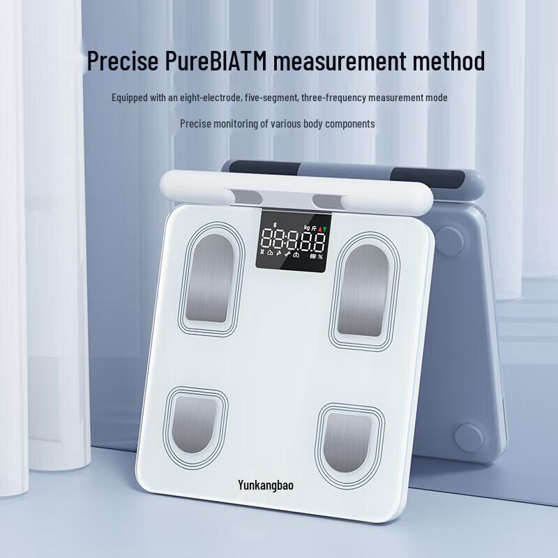 

Yolanda YunKangBao Smart Body Fat Scale