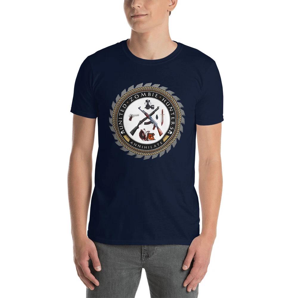 United Zombie Hunters Short-Sleeve Unisex T-Shirt 4XL