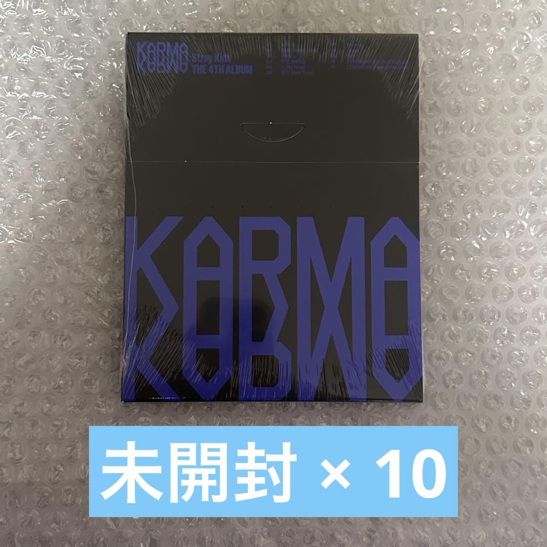 

[USED] Stray Kids KARMA compact ver. 10 pieces