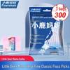 Deer Mum High-Tensile Dental Floss Picks (300 Count)