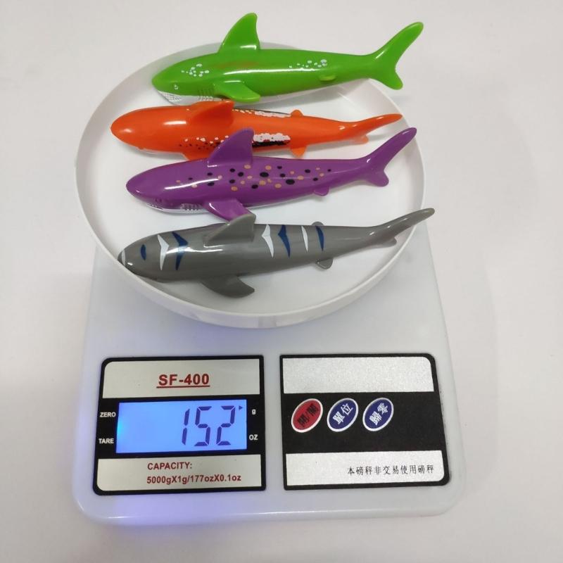 Pool Diving Toy Funny Summer Pool Toy Underwater Toy Set Kids Diving Toy for Children Adults Swimming Practice