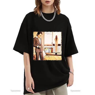 Pressure Drop Album T Shirt Robert Palmer Tour T-Shirt Female Gothic Rock Short Sleeve T Shirts Unisex Cotton Tees