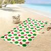 Watermelon Pattern Beach Towel Beach Towel Quick-drying for Travel Outdoor Sports Jogging Beach and Swimming