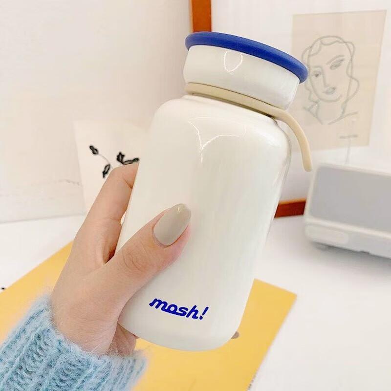Мош! Женская термобутылка с вакуумной изоляцией, 450 мл White 450ml