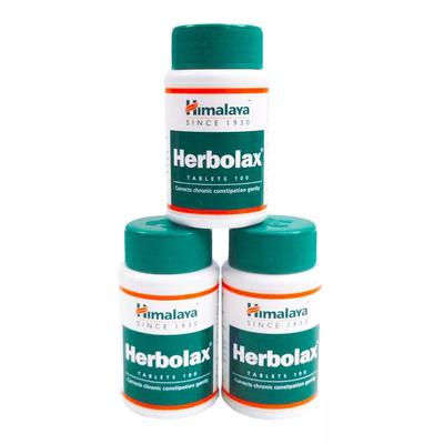 Herbolax Set (3 X 100 Tabs), Herbolax Set,