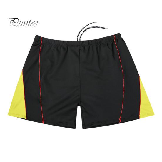 

Мужские плавки на шнурке с эластичной резинкой на талии Быстросохнущие облегающие шорты больших размеров контрастного цвета Купальные боксеры Серфинг Водные виды спорта Плавательные шорты жёлтый