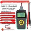 Duo Yi Battery Life & Internal Resistance Tester for Lead-Acid and 18650 Lithium Batteries