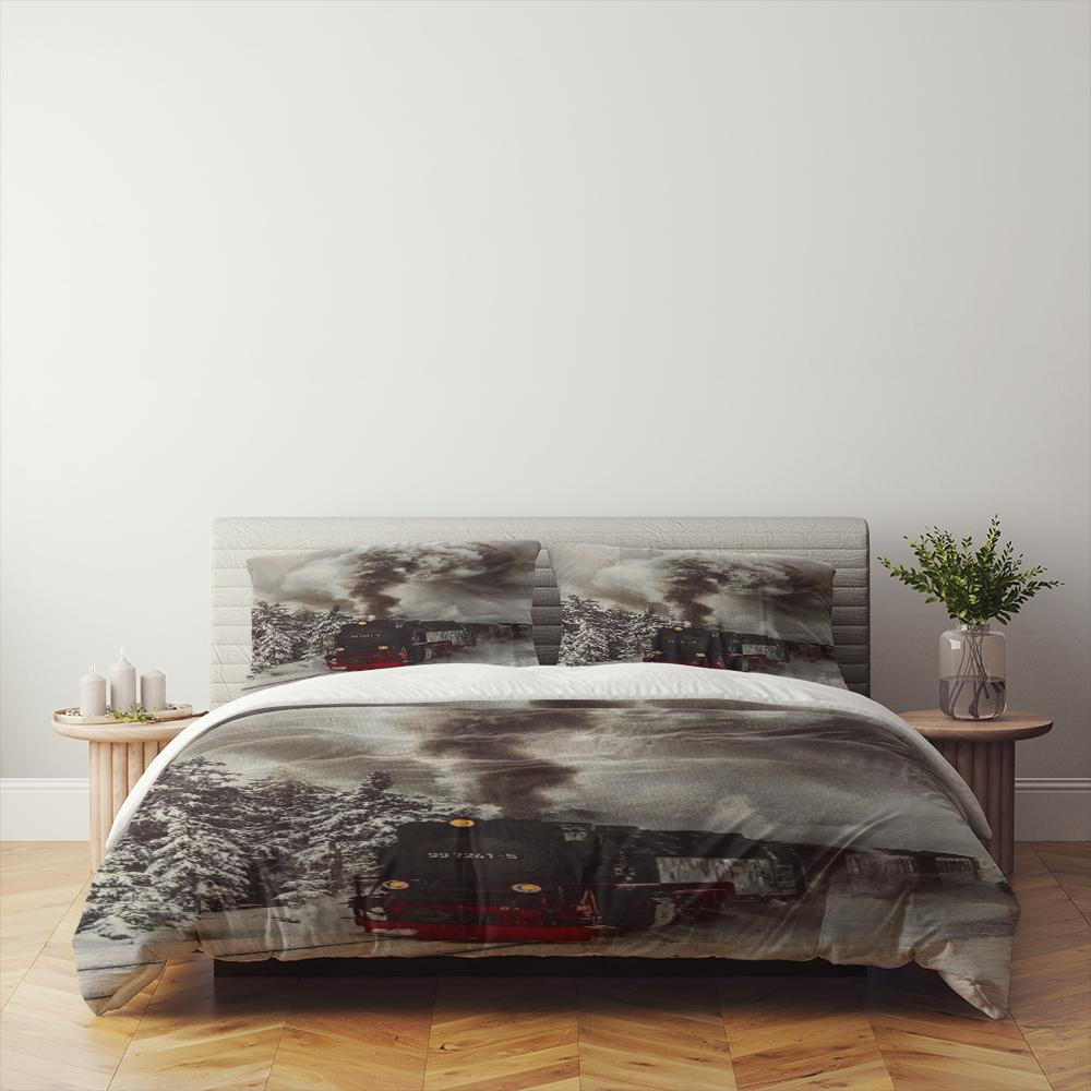 Blueprint Hornet Jet de Combat Art Ensemble de Housse de Couette Cadeau pour Enfants, Simple Double Plein Queen King Housse de Couette 140x210cm