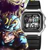 "JOJO's Bizarre Adventure Diego Electronic Watch Sports Digital Wristwatch for Junior High School Students with Alarm Clock Man