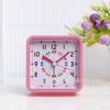 Creative and Fashionable Student-specific Alarm Clock Square Desktop Clock Home Decoration Children's Early Education Learning Hour Clock