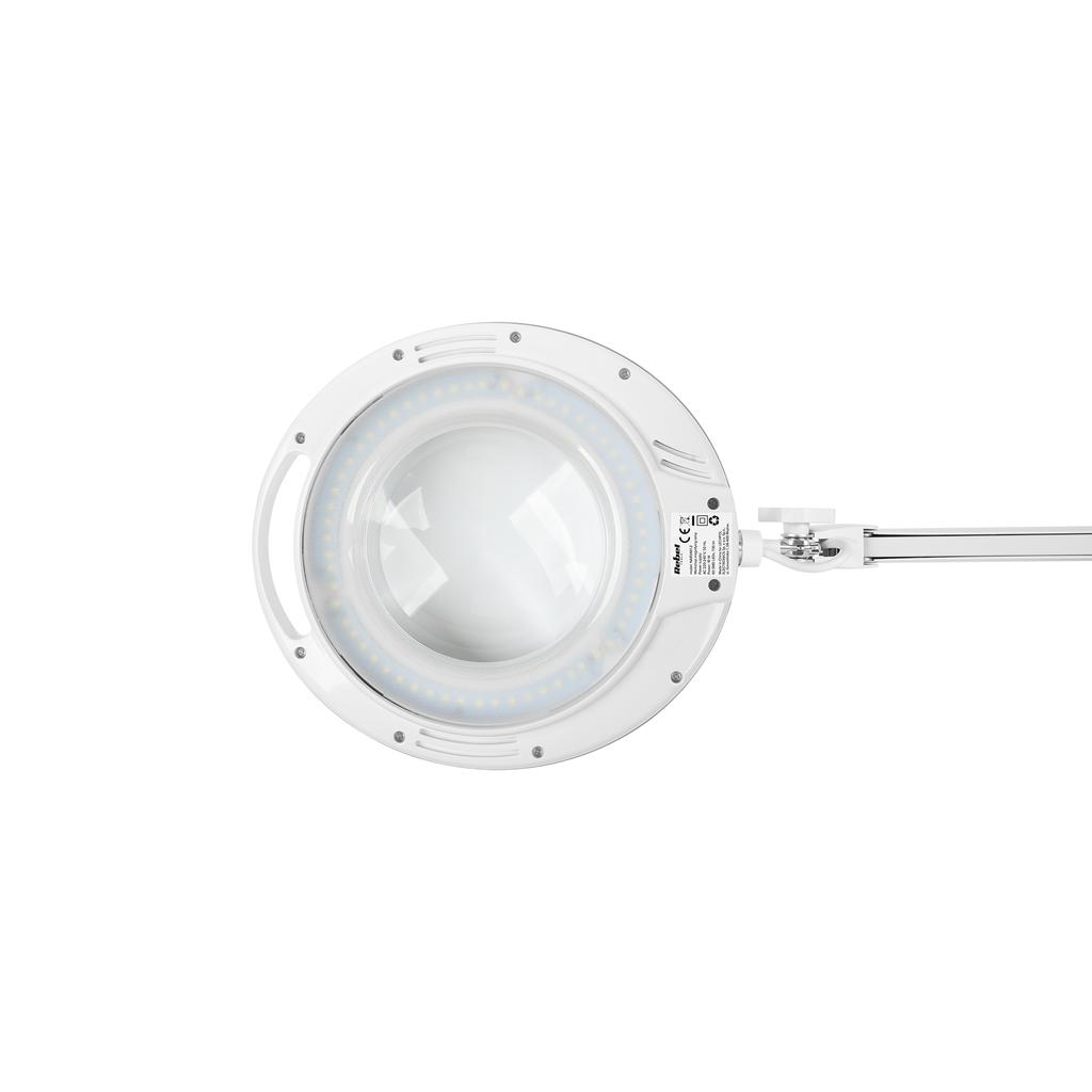 Rebel 5D 10W 5" 730 Lm 6500 K Workshop Lamp With Magnifying Glass