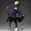 23CM Anime Gekijouban Fate/stay night Heaven's Feel Altria Pendragon Black Dress Up Saber Alter Model Toy Gift Action Figure PVC