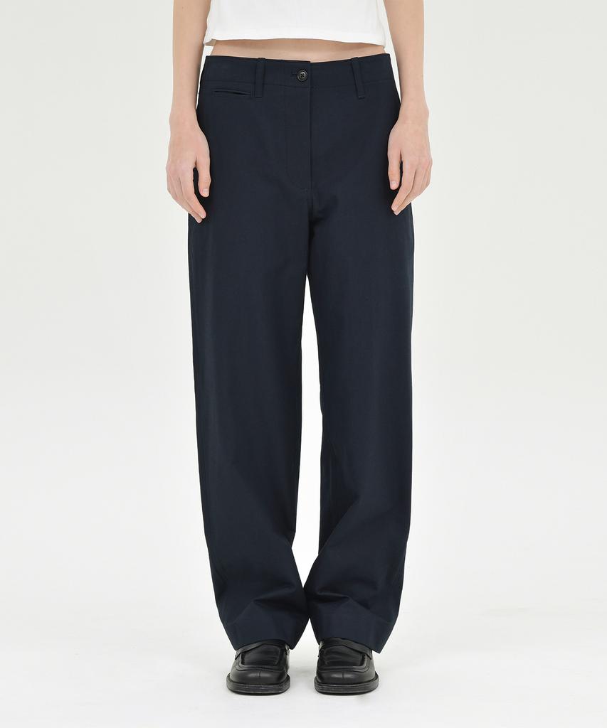 Brownyard W Essential Chino Pants, Dark Navy