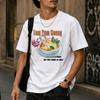 Tom Yum Goong Thai Food Watercolor T Shirt for Men Women Casual Short Sleeve Crew Neck Relaxed