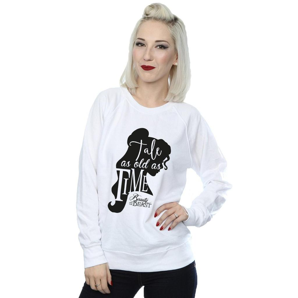 Disney Womens/Ladies Tale As Old As Time Sweatshirt