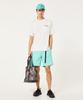 Okeulli (Unisex) Japan Enhance Almighty Shorts 8.5 Inch - Aqua Green / Foa40759178K