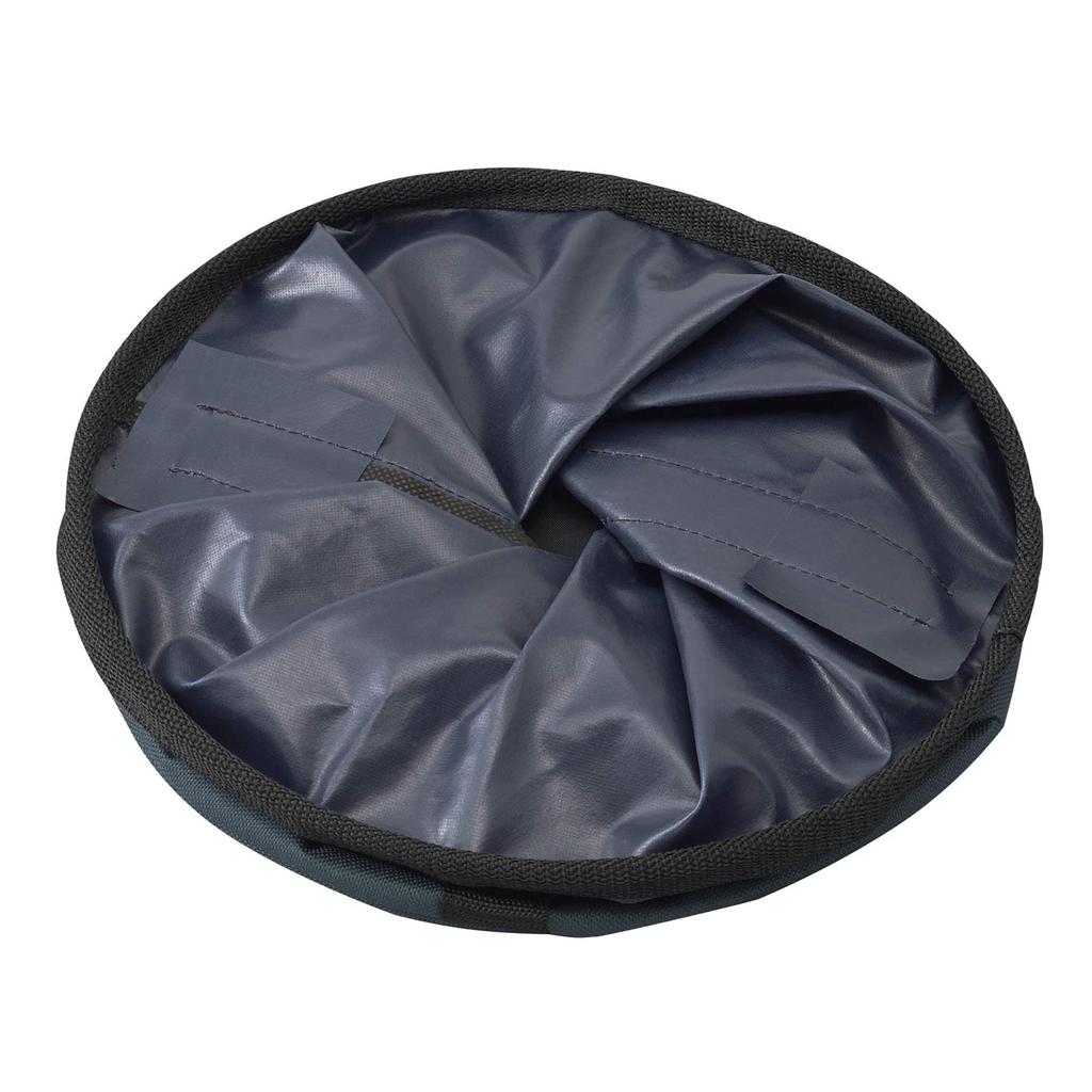 Takagi Foldable Perfect as a leisure bag or tool up for compact Multi-Bag, Round, Large bag. [Folds storage]