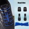 Buckle for Kids & Adults Elastic Laces for Sneakers No-Tie Shoe Lace Fastener Press Spring Lock Shoelace Running Shoes Fix Clips