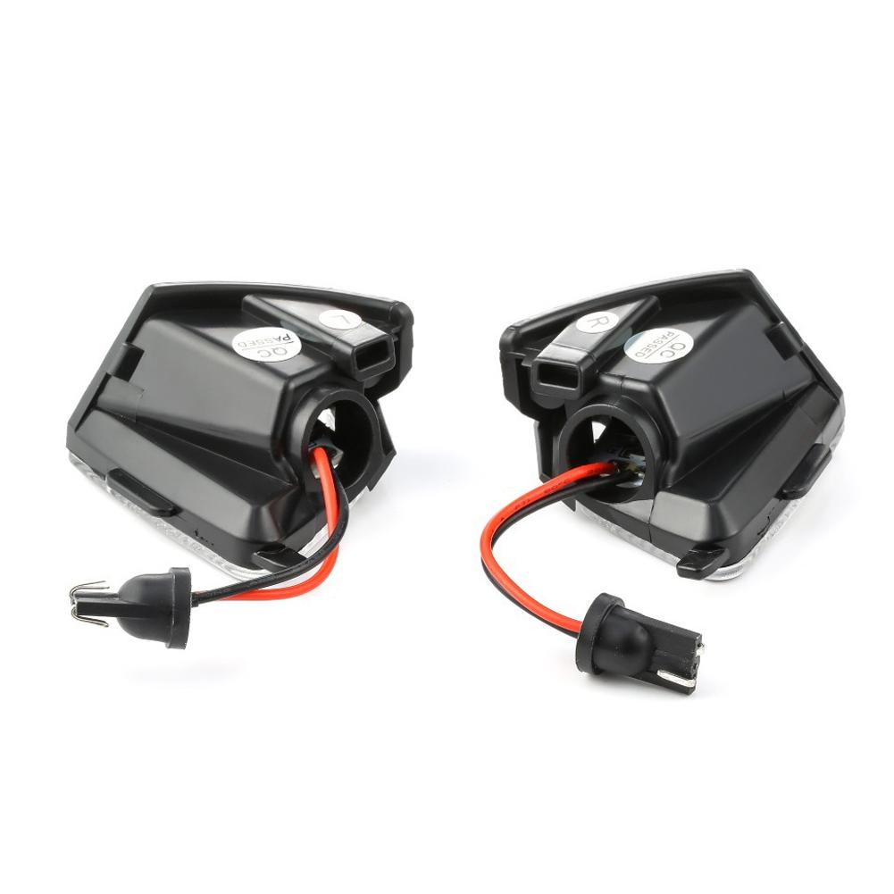 for Golf GTI R32 Sharan Touran LED Under Mirror Puddle Light For 2pcs Rearview Mirror Light LED Floor Light