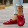 Lazy Single Shoes Women's Bow Soft-soled Shoes 2025 Autumn New Flat Casual Shoes