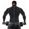 Veste de combinaison à manches longues pour homme Élastique Respirante Vêtements de plongée Haut de plongée Taille L