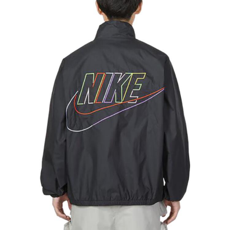 New Nike Club Jackets Men's Black DX0673-010