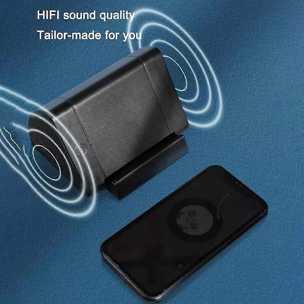 Wireless Induction Wire-Free Speaker,Rechargeable Portable Holder Speaker