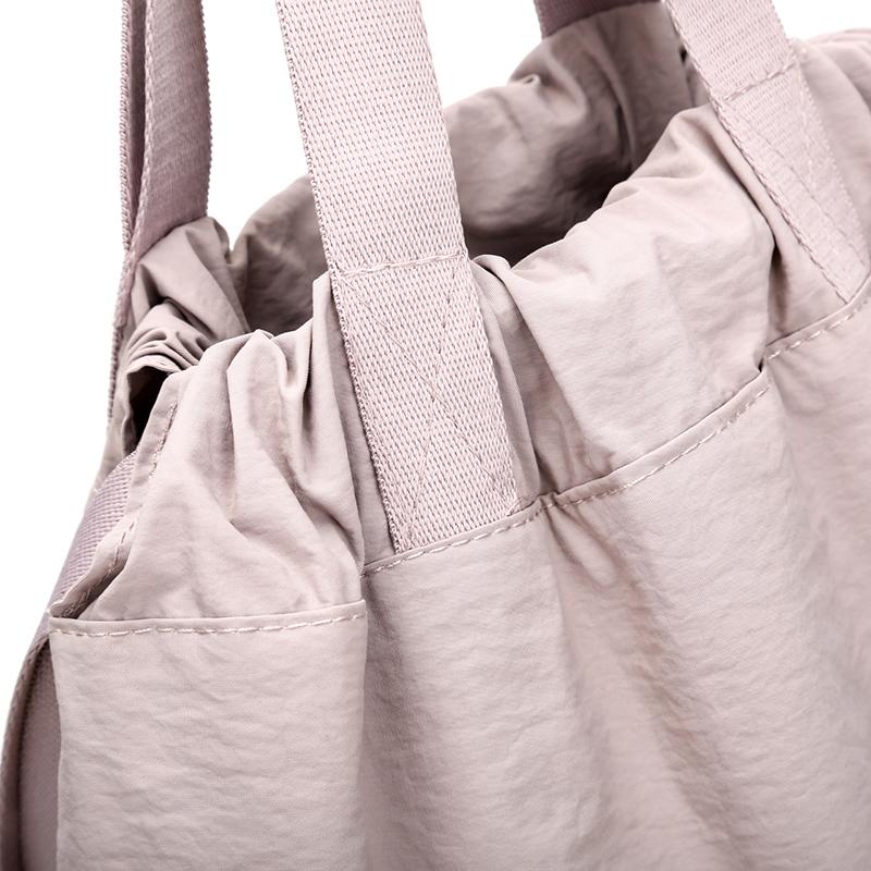 Multifunkční taška přes rameno Velkokapacitní batoh se stahovací šňůrkou Outdoorová sportovní taška