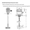 Aokewen DN65 Flange Adjustable Rotary Paddle Level Switch