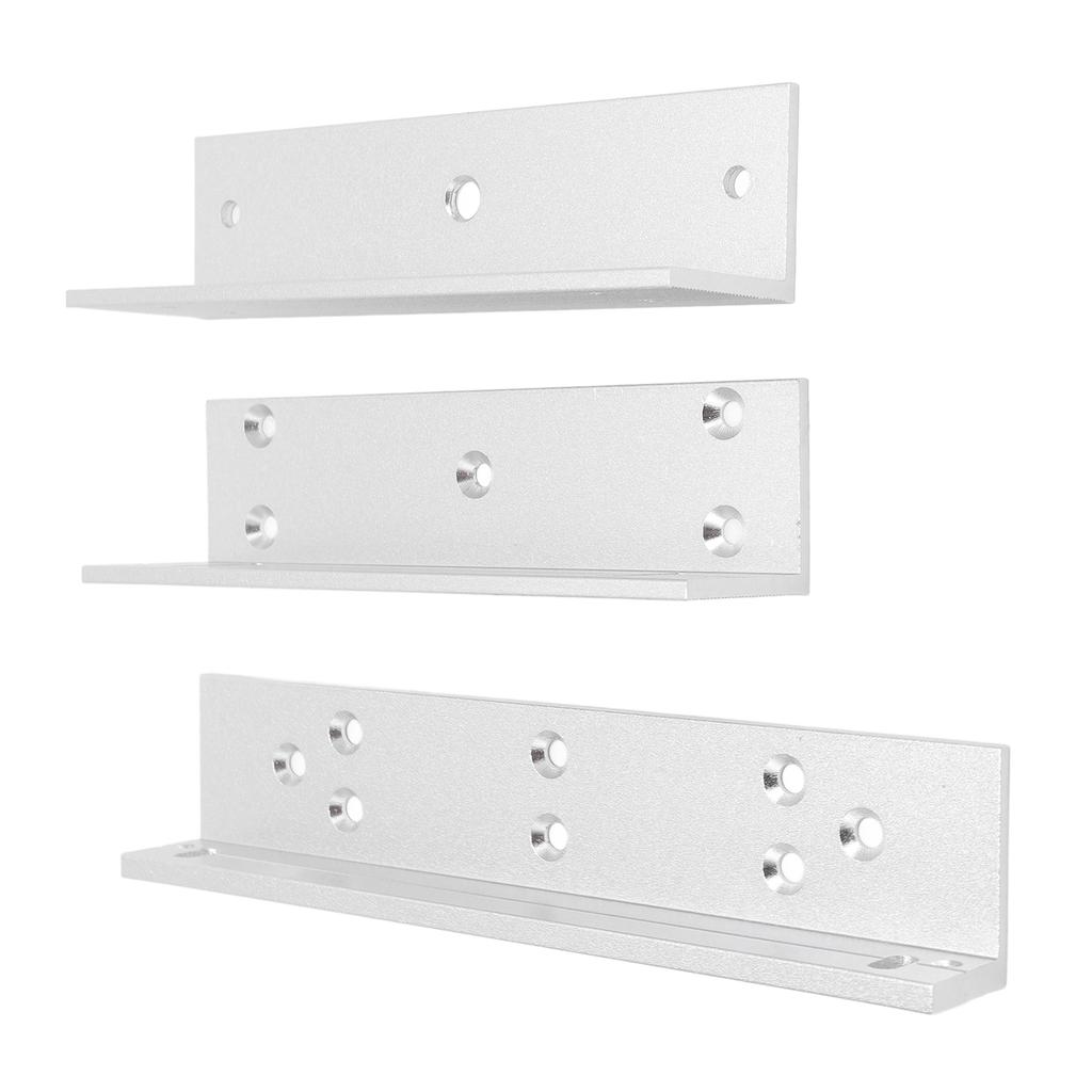 Nach innen öffnende Tür Z-Halterung 180 kg Haltekraft Aluminiumlegierung Z L Halterständer für elektromagnetische