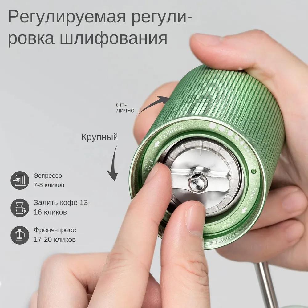 C3S Hand Coffee Grinder C2 C3 Italian Manual Grinder Hand Rinse Machine Household Use