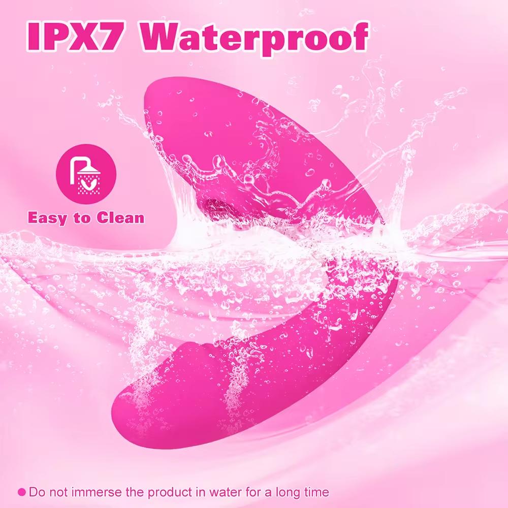 Rechargeable Personal Massager for Women, Soft Silicone G-Spot Stimulator