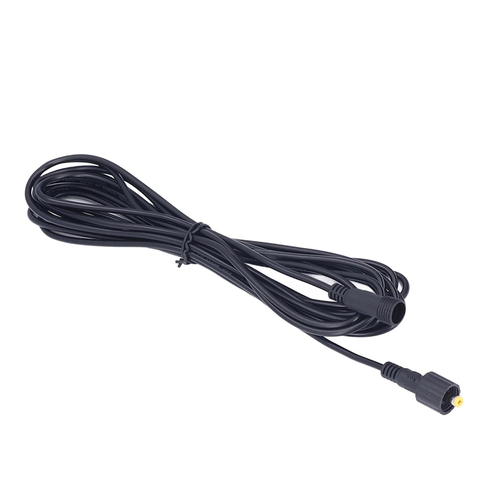 

Подовжувач сонячного освітлення DC5.5x2.1mm 5 метрів Лінійний кабель 12V 24V універсальний