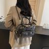 Small Cute PU Leather Crossbody Bags with Short Handle for Women 2026 Winter Luxury Fashion Shoulder Bag Handbags