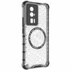 For Xiaomi Poco F5 Pro 5G/K60 5G/K60 Pro 5G Magnetic Case TPU+PC Honeycomb Cushioning Shockproof Phone Cover