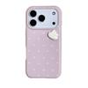Korean Style Polka Dot 3D Wings Phone Case for iPhone 17/16 Pro Max/15/14
