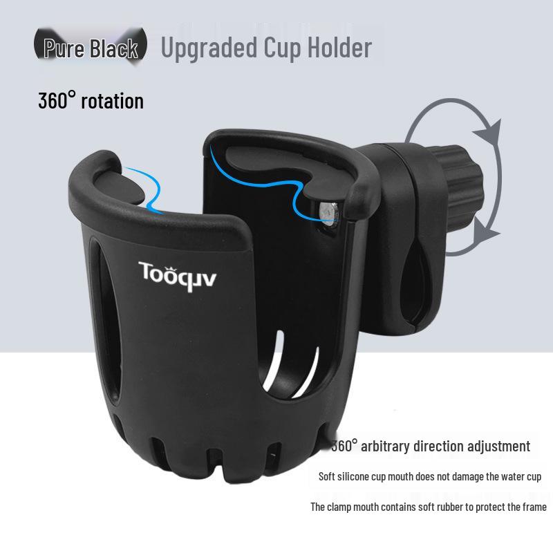 Universal Cup & Phone Holder for Electric Bikes and Vehicles